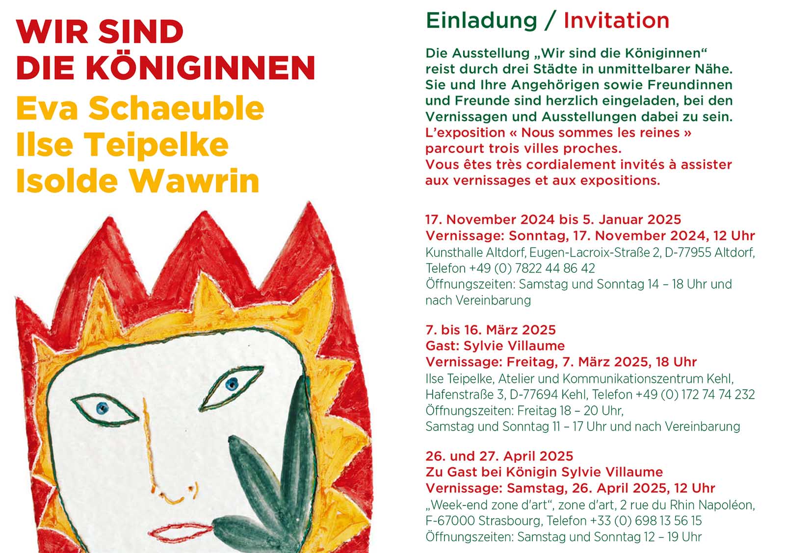 Wir sind die Koeniginnen